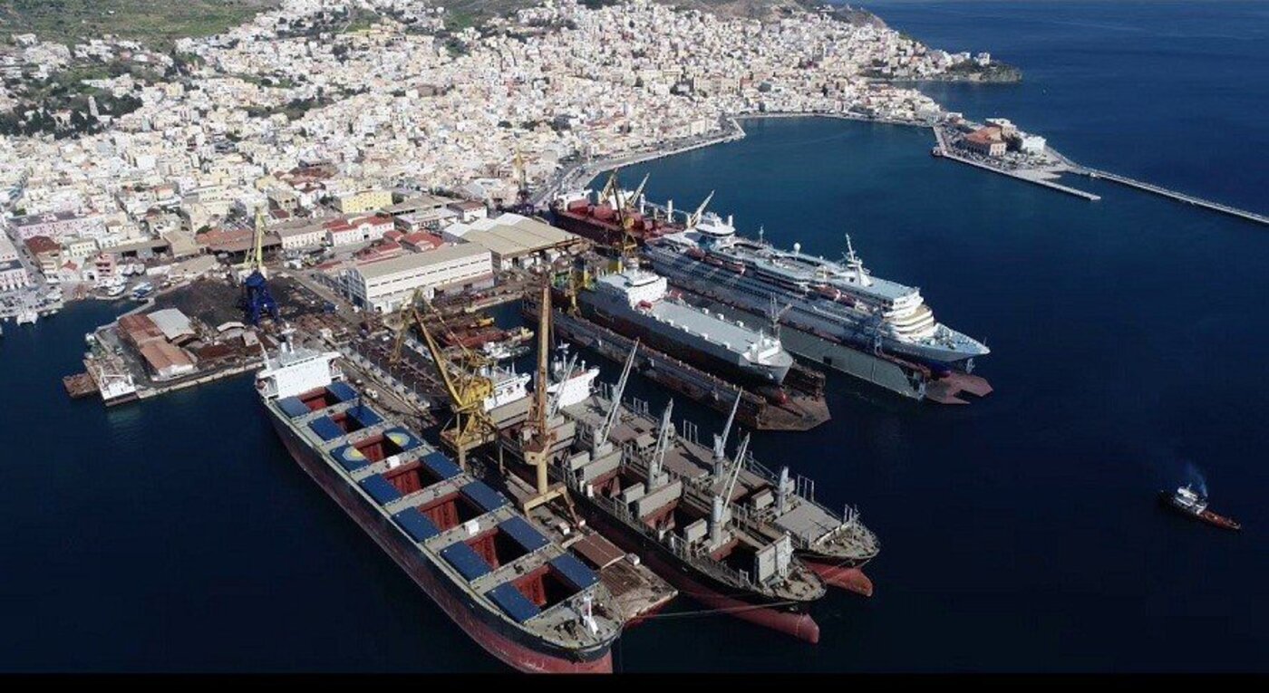 ONEX Neorion Shipyards Syros